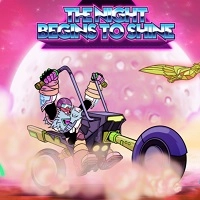 Teen Titans Go! Spiele: Die Nacht Beginnt Zu Strahlen